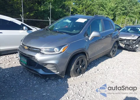 2019 Chevrolet Trax 1Lt from USA, damaged, VIN KL7CJLSB5KB849328